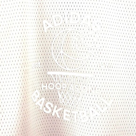 nwt ADIDAS Sustainable Select Jersey Basketball Tank in Limestone - Size L - Picture 3 of 9